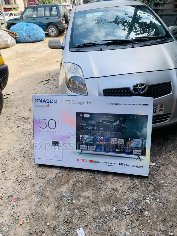 Ultra High Nasco 50โ Uhd Smart Flat Vidaa-Nas-H50fs-Vid Television ยท Photo 1
