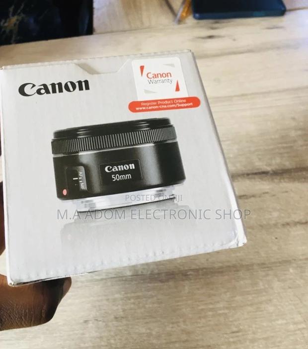 Shop Affordable Canon EF 50mm F/1.8 STM Lens · Photo 1