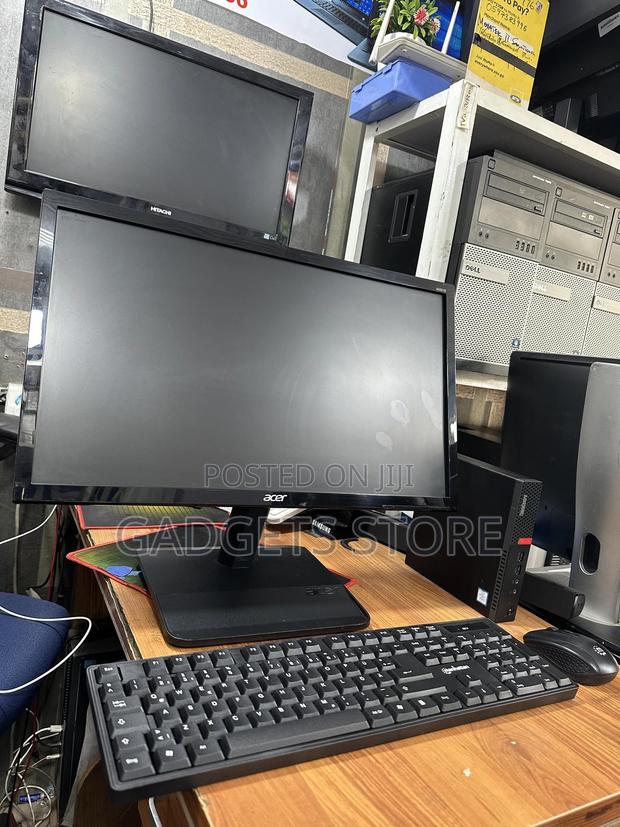 Desktop Computer Lenovo ThinkCentre M910 4GB Intel Core I5 HDD 500GB · Photo 1