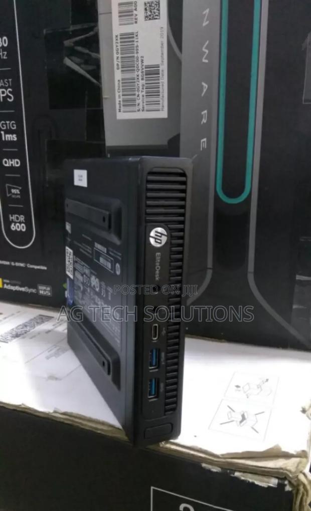Desktop Computer HP EliteDesk 800 G3 8GB Intel Core I5 SSD 256GB · Photo 2