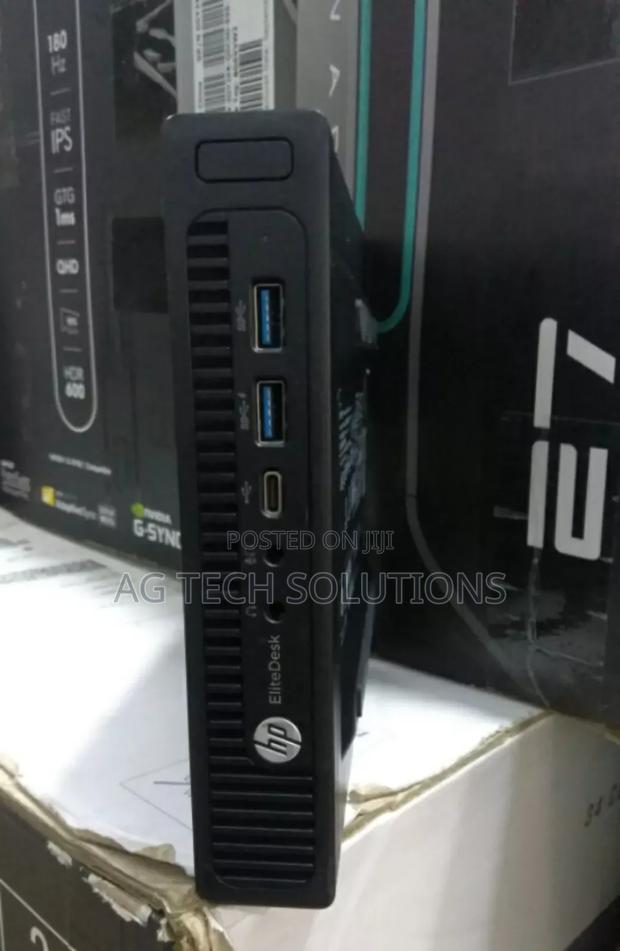 Desktop Computer HP EliteDesk 800 G3 8GB Intel Core I5 SSD 256GB · Photo 3