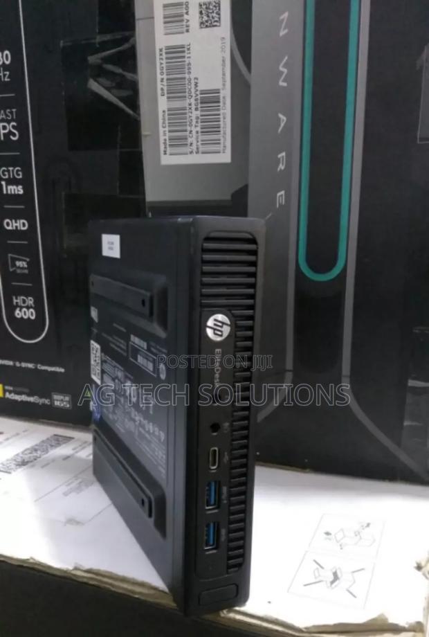 Desktop Computer HP EliteDesk 800 G3 8GB Intel Core I5 SSD 256GB · Photo 4