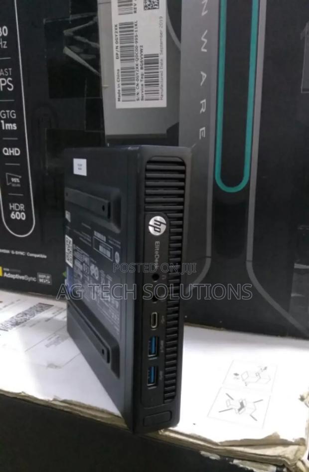 Desktop Computer HP EliteDesk 800 G3 8GB Intel Core I5 SSD 256GB · Photo 5
