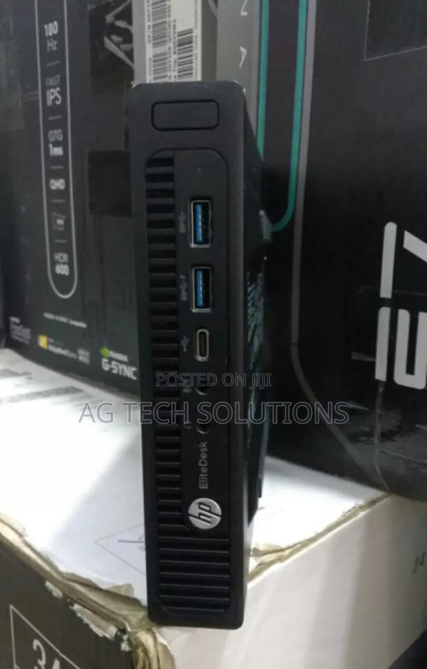 Desktop Computer HP EliteDesk 800 G3 8GB Intel Core I5 SSD 256GB · Photo 1
