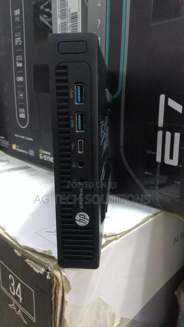 Desktop Computer HP EliteDesk 800 G3 8GB Intel Core I5 SSD 256GB · Photo 6