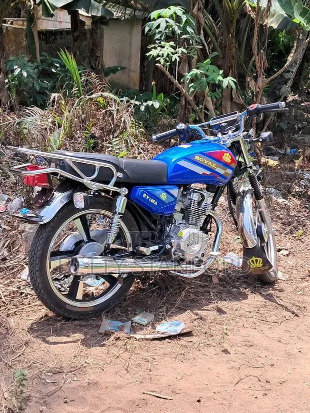 New Royal RY125 2021 Blue · Photo 1