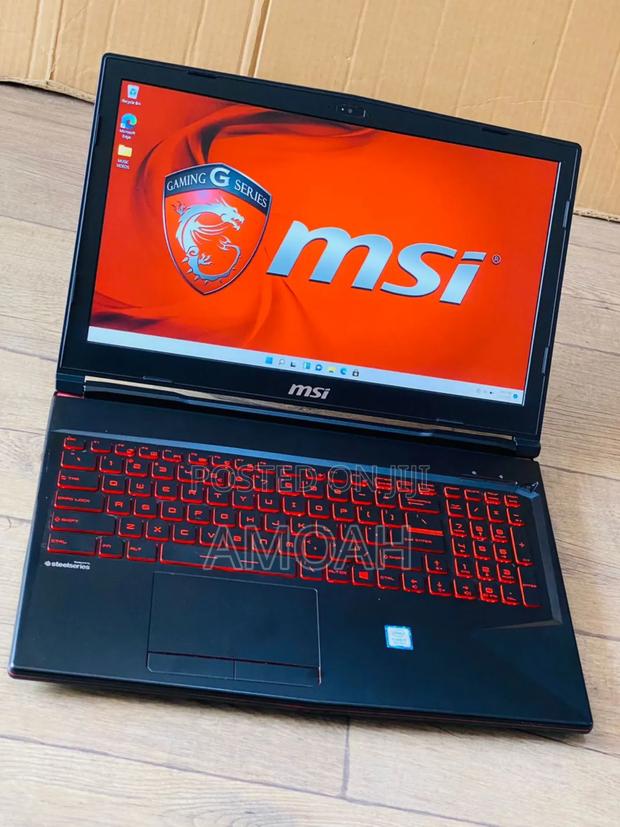 Laptop MSI GL63 8RC 32GB Intel Core I7 SSD 1T · Photo 2