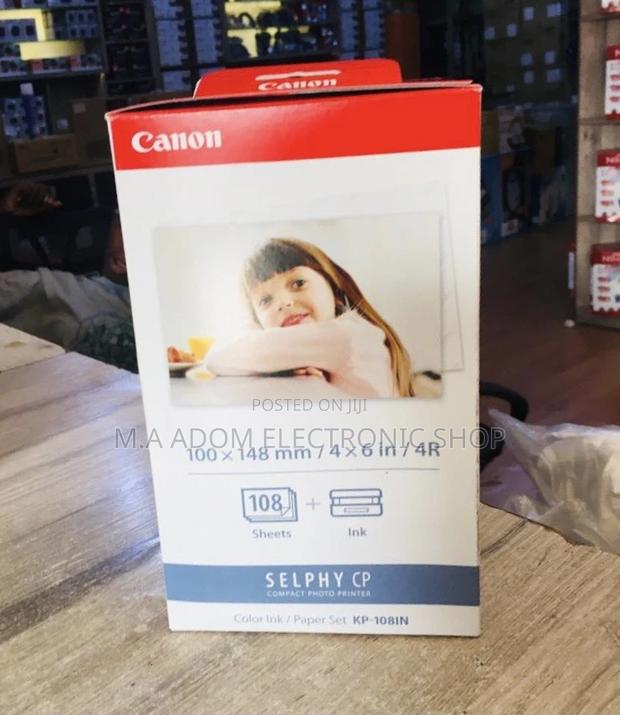 Shop Canon RP-108 Colour Ink + 100 X 148 Mm Paper Set · Photo 1