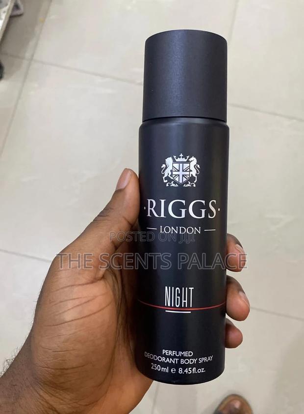 Riggs Deodorant Perfumed Spray · Photo 1
