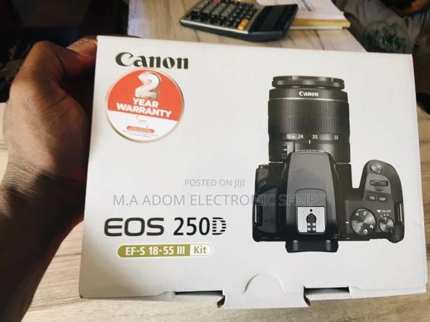 CANON EOS 250D 24.2mp Digital SLR Camera With 18-55mm Dc · Photo 1
