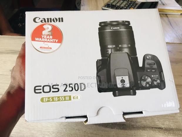 Shop CANON EOS 250D 24.2mp Digital SLR Camera With 18-5mm · Photo 1
