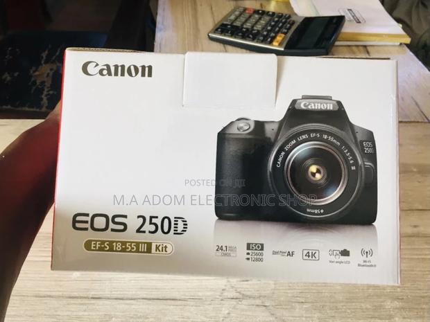 Quality CANON EOS 250D 24.2mp Digital SLR Camera. · Photo 1