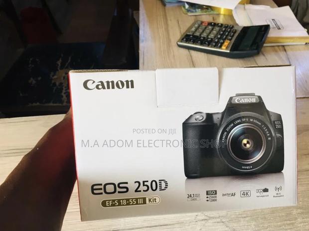 Unique in Box CANON EOS 250D 24.2mp Digital SLR Camera · Photo 1