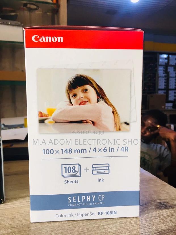 Canon 100x148mm Ink Paper Set:Printing for Everyday Needs · Photo 1