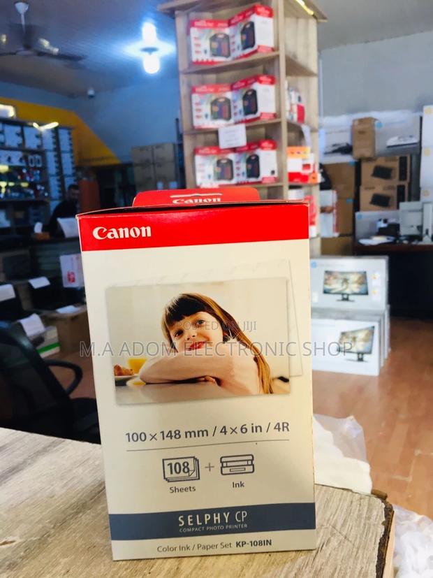 Canon 100x148mm Ink Paper Set: Print With Confidence · Photo 1
