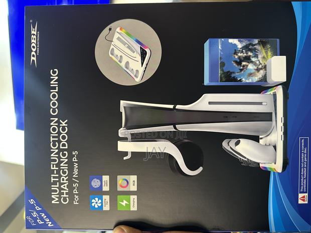 Ps5 Slim Multifunctional Cooling Stand · Photo 1
