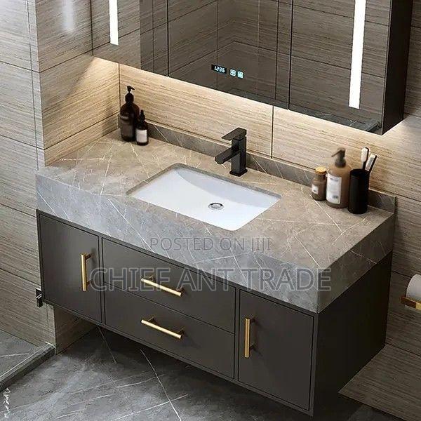 Double Cabinet Basin With Touchscreen Mirror. 120cm. Bt12050a · Photo 5