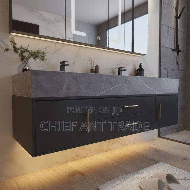 Double Cabinet Basin With Touchscreen Mirror. 120cm. Bt12050a · Photo 4
