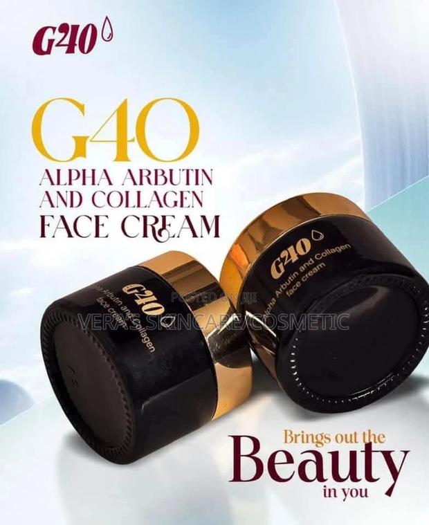 G40 Alpha Arbutin Face Cream · Photo 1