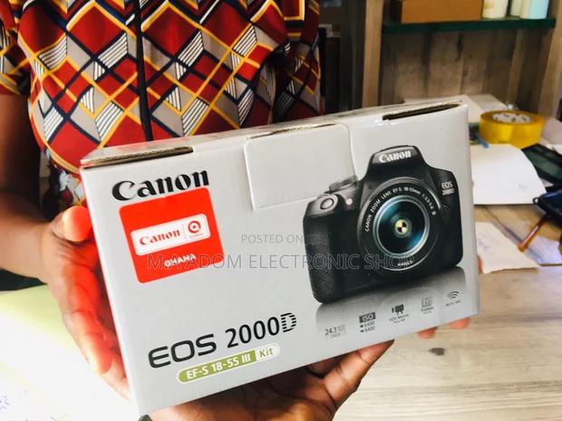 Canon EOS 2000D With Lens: Capture Stunning Moments · Photo 1