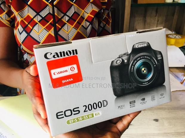 Canon EOS 2000D With Lens: The Perfect Starter Kit · Photo 1