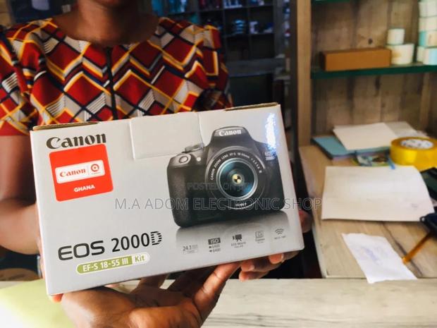 Unleash Your Inner Photographer: Canon EOS 2000D With Lens · Photo 1