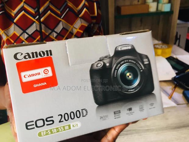 EOS 2000D With 18-55mm Len:Your First Dslr-stunning Memories · Photo 1