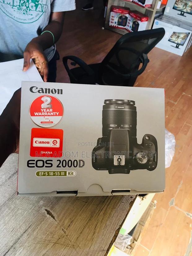 Capture Your World: Canon EOS 2000D With 18-55mm Lens · Photo 1