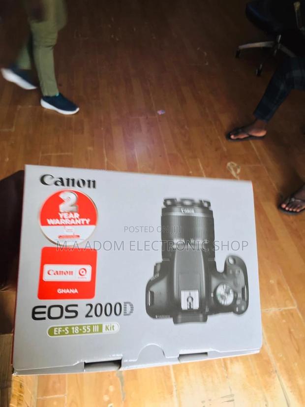 Your First DSLR - Affordable Quality: EOS 2000D 18-55mm Lens · Photo 1