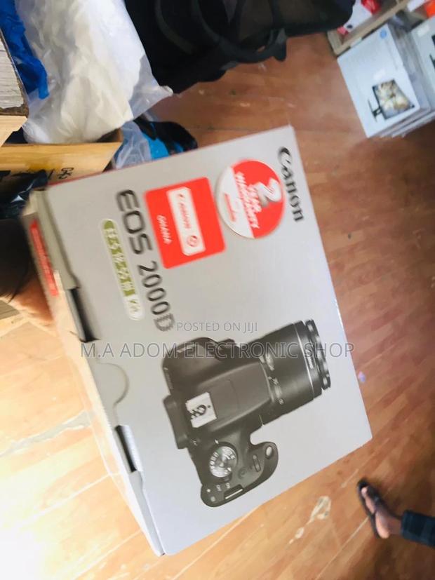 Brand New Canon EOS 2000D With 18-55mm Lens · Photo 1