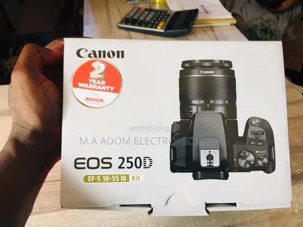 Canon EOS 250D Bluetooth: Tell Your Story in · Photo 1