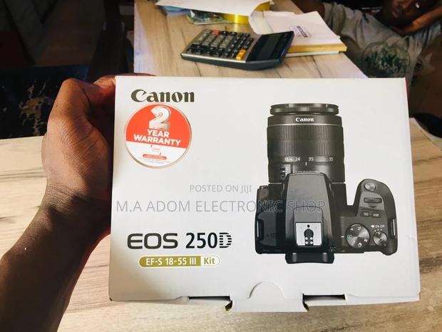 Canon EOS 250D Bluetooth: Capture Life in · Photo 1