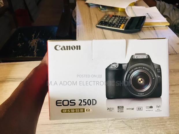 EOS 250D Bluetooth:The World's Lightest DSLR With 4kvideo · Photo 1