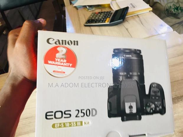 EOS 250D Bluetooth:The World's Lightest DSLR With4k Video · Photo 1