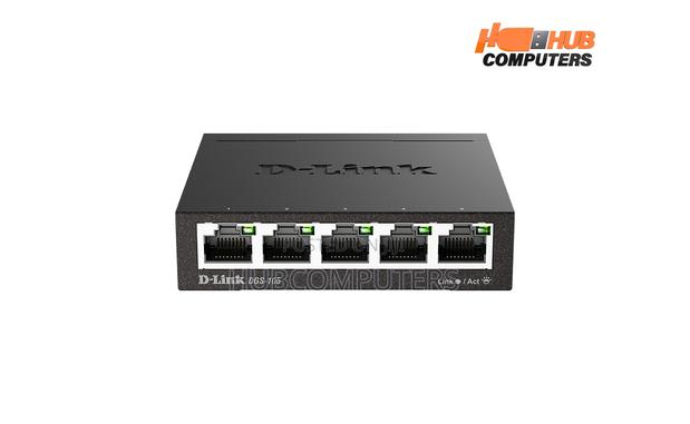 D-Link (Dgs-1005p) 5-Port Gigabit Desktop Poe Switch · Photo 3