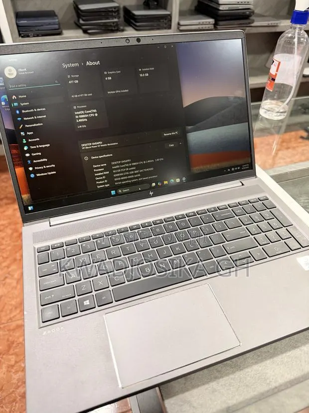 Laptop HP ZBook Power G7 16GB Intel Core i9 SSD 512GB · Photo 1