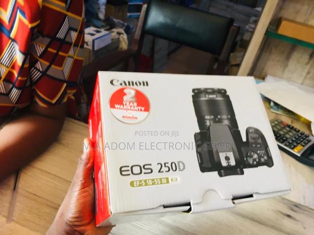 Canon EOS 250D: DSLR With Bluetooth - Capture Your World · Photo 1