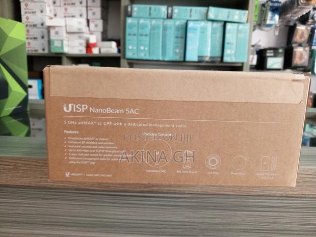 Ubiquiti 5ghz Airmax Ac Nanobeam 5ac Gen 2 (Nbe-5ac-Gen2) · Photo 1