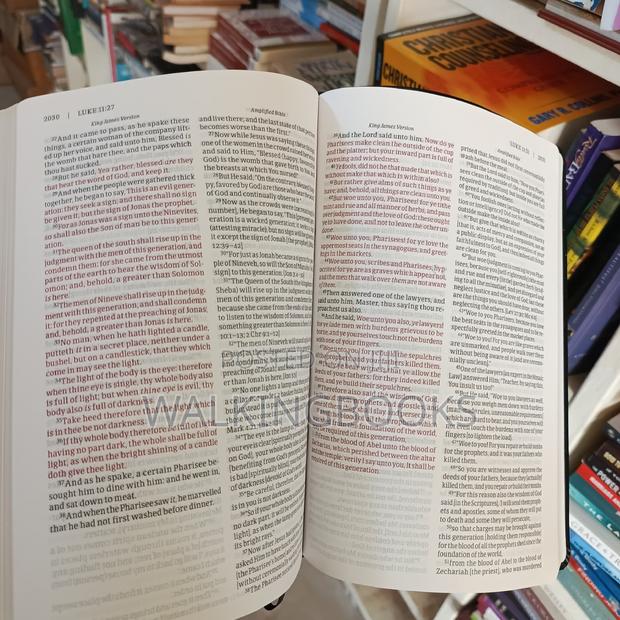 KJV and Amplified Parallel Bible · Photo 4