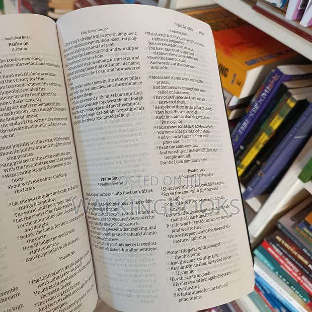 KJV and Amplified Parallel Bible · Photo 5