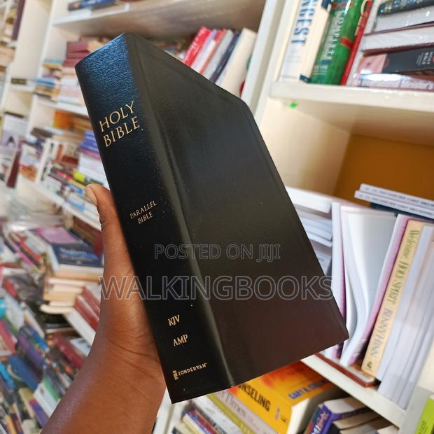 KJV and Amplified Parallel Bible · Photo 2