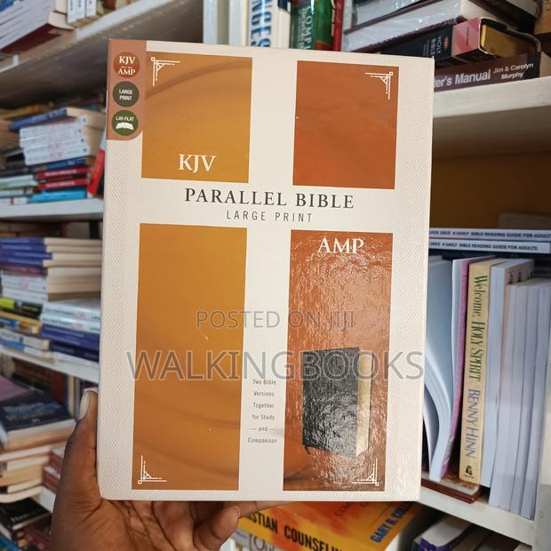 KJV and Amplified Parallel Bible · Photo 1