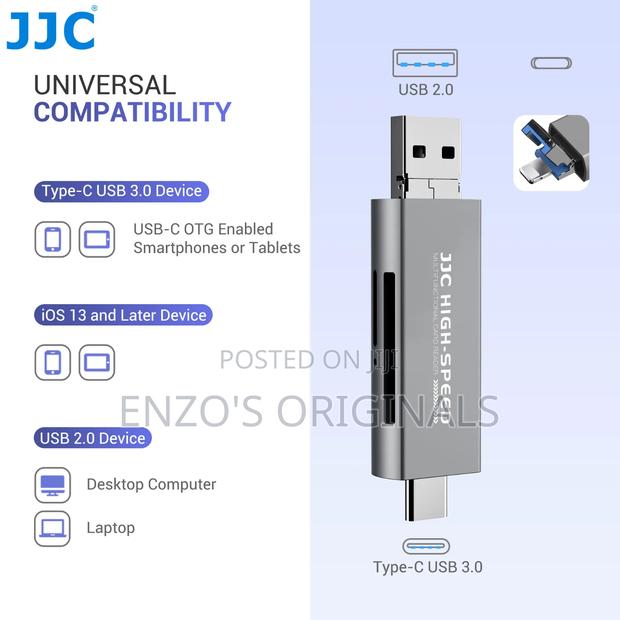Sd Micro Sd Card Reader Usb-c Or Usb-a 3.0 Host Insignia · Photo 5