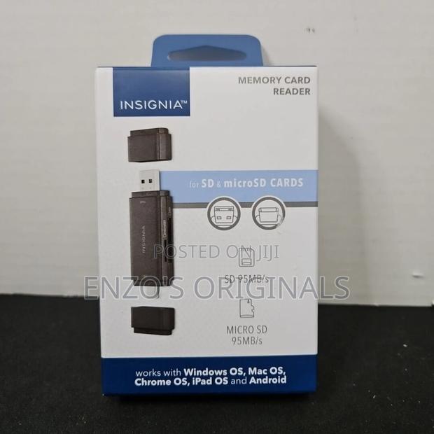 Sd Micro Sd Card Reader Usb-c Or Usb-a 3.0 Host Insignia · Photo 6