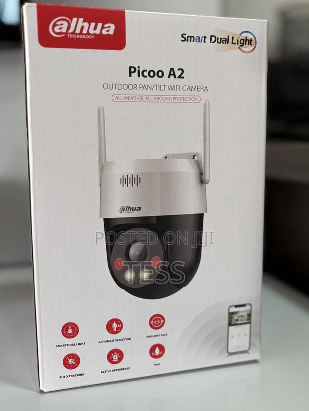 Dahua IP/Wifi Mini PTZ Camera 3MP DH-P3AE-PV · Photo 1