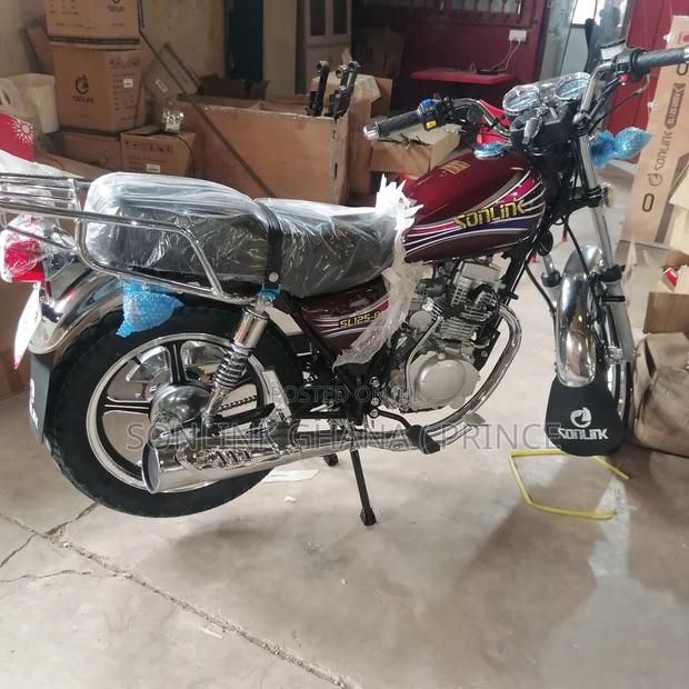 New Haojue HJ125-8K 2024 · Photo 5