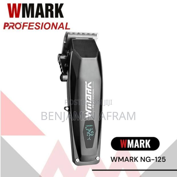 Rechargeable Barbering Machine NG 125 · Photo 1
