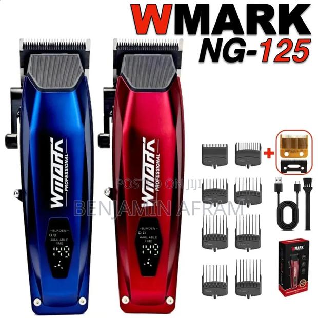 Rechargeable Barbering Machine NG 125 · Photo 4