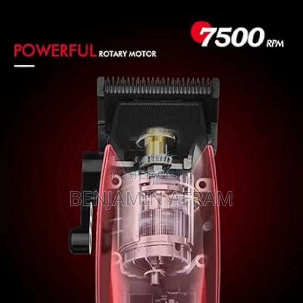 Rechargeable Barbering Machine NG 125 · Photo 5