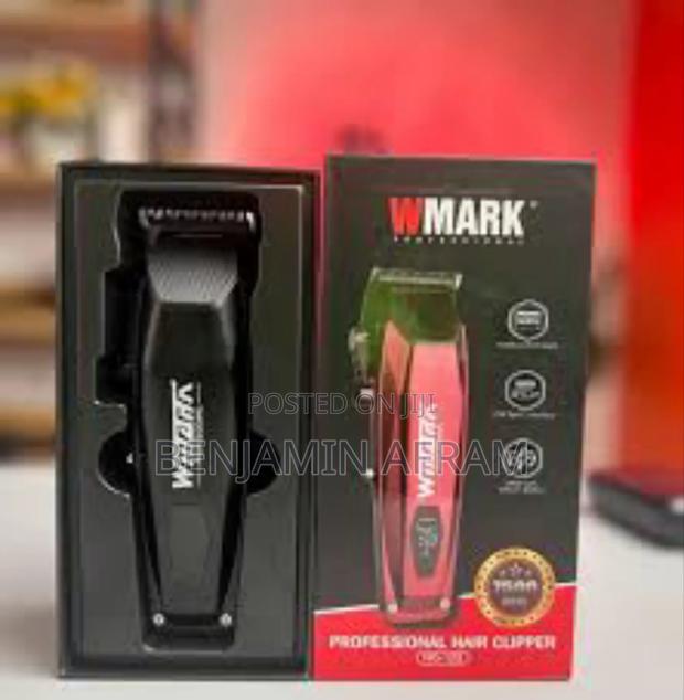 Professional Hair Clippers NG125 · Photo 1